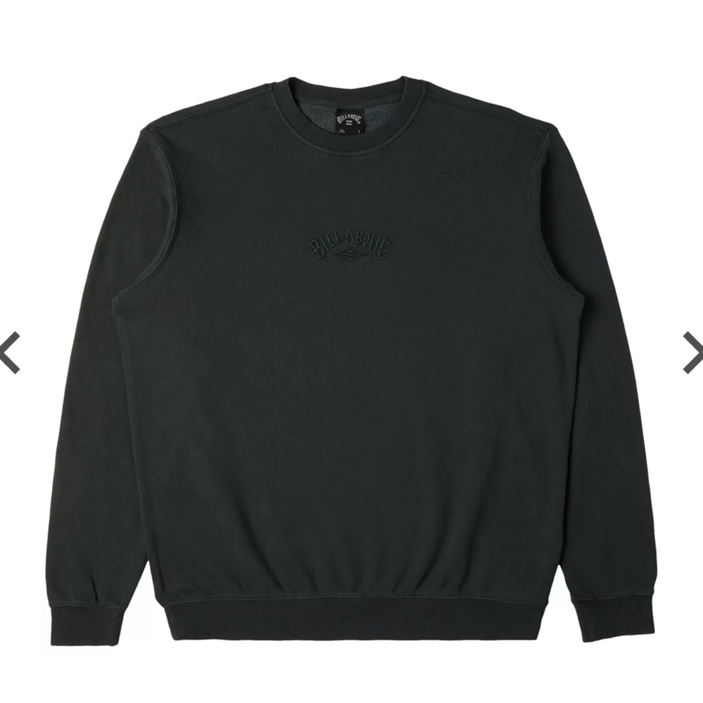 Billabong Forest Green Wave Washed Sweater